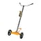 Vestil Gray and Yellow Deluxe Tilt Back Drum Truck 1000 lb Mold On Rubber DBT-1000 - alternate 3